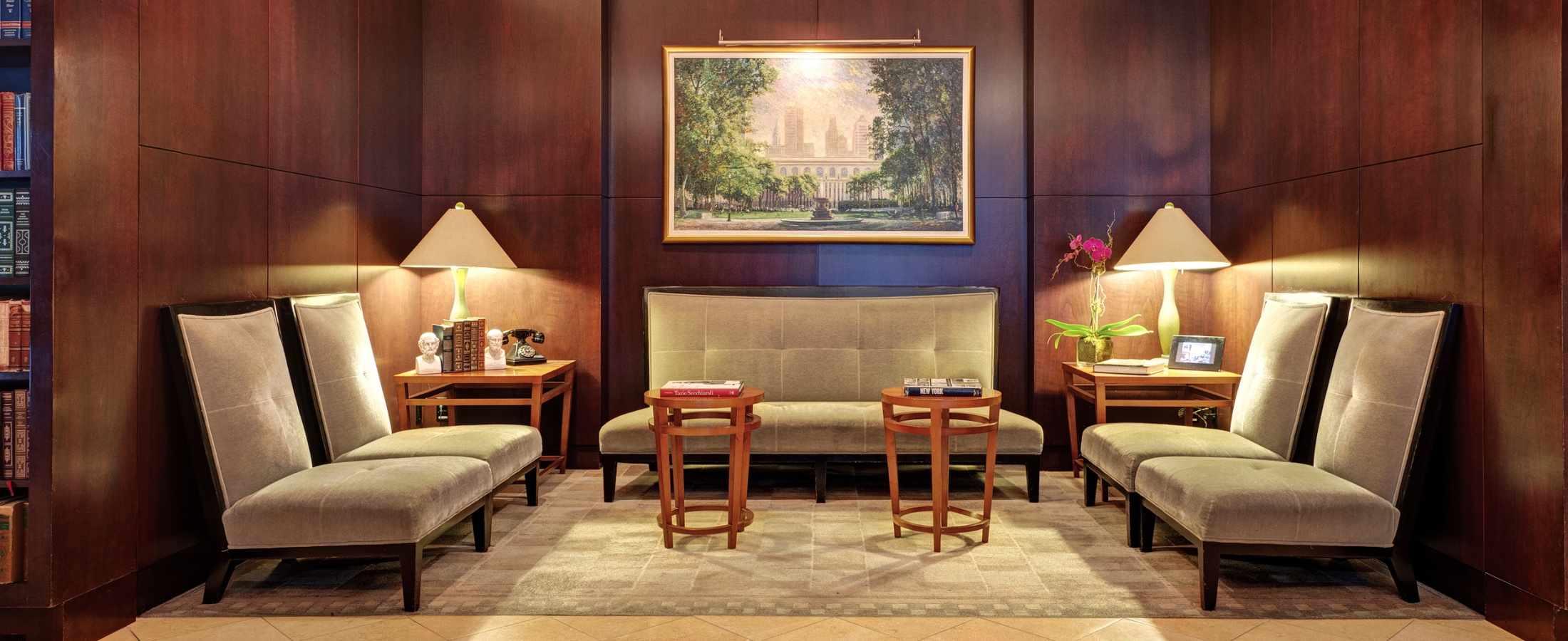 Library Hotel New York City - Lounge