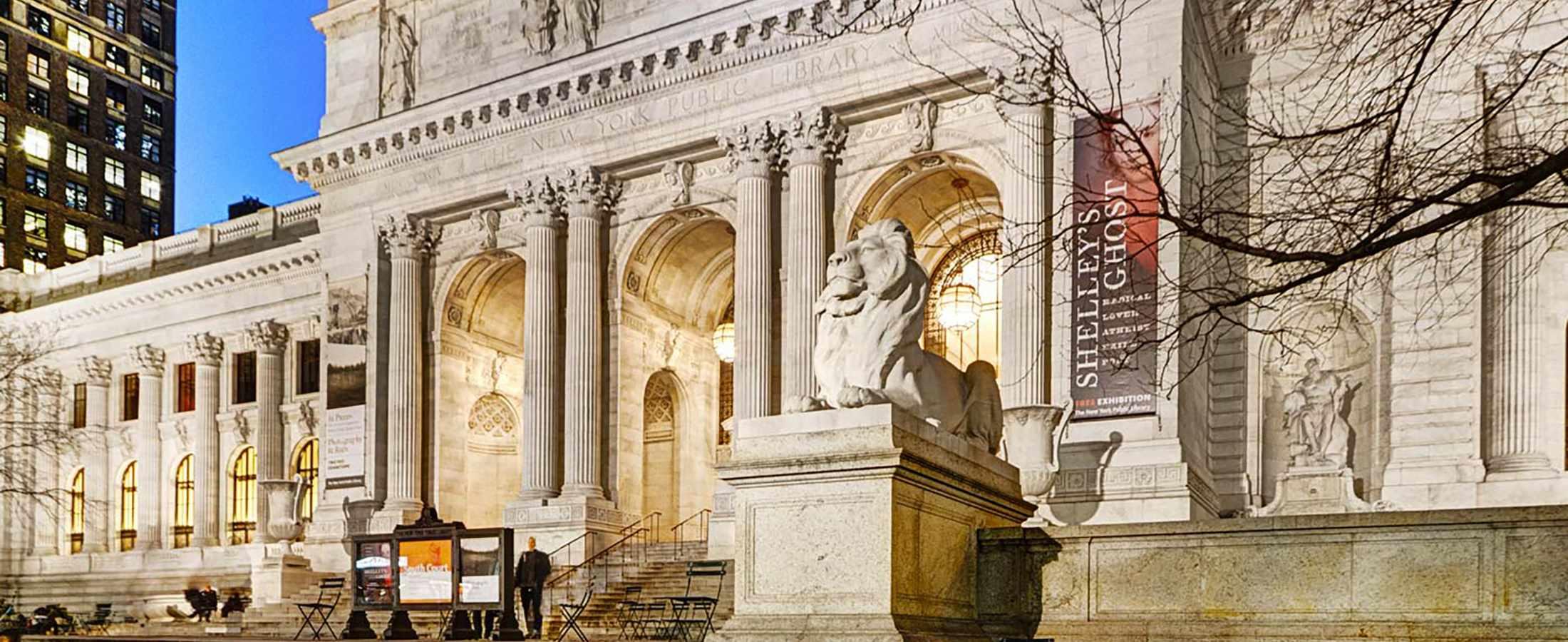 The Library Hotel is just steps from the iconic New York Public Library!