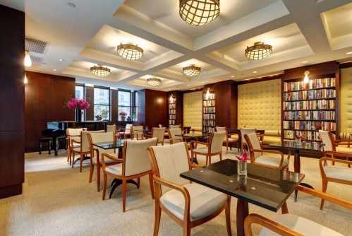 Guests of the Library Hotel are welcome to enjoy the Reading Room, located on the 2nd Floor, anytime of day.
