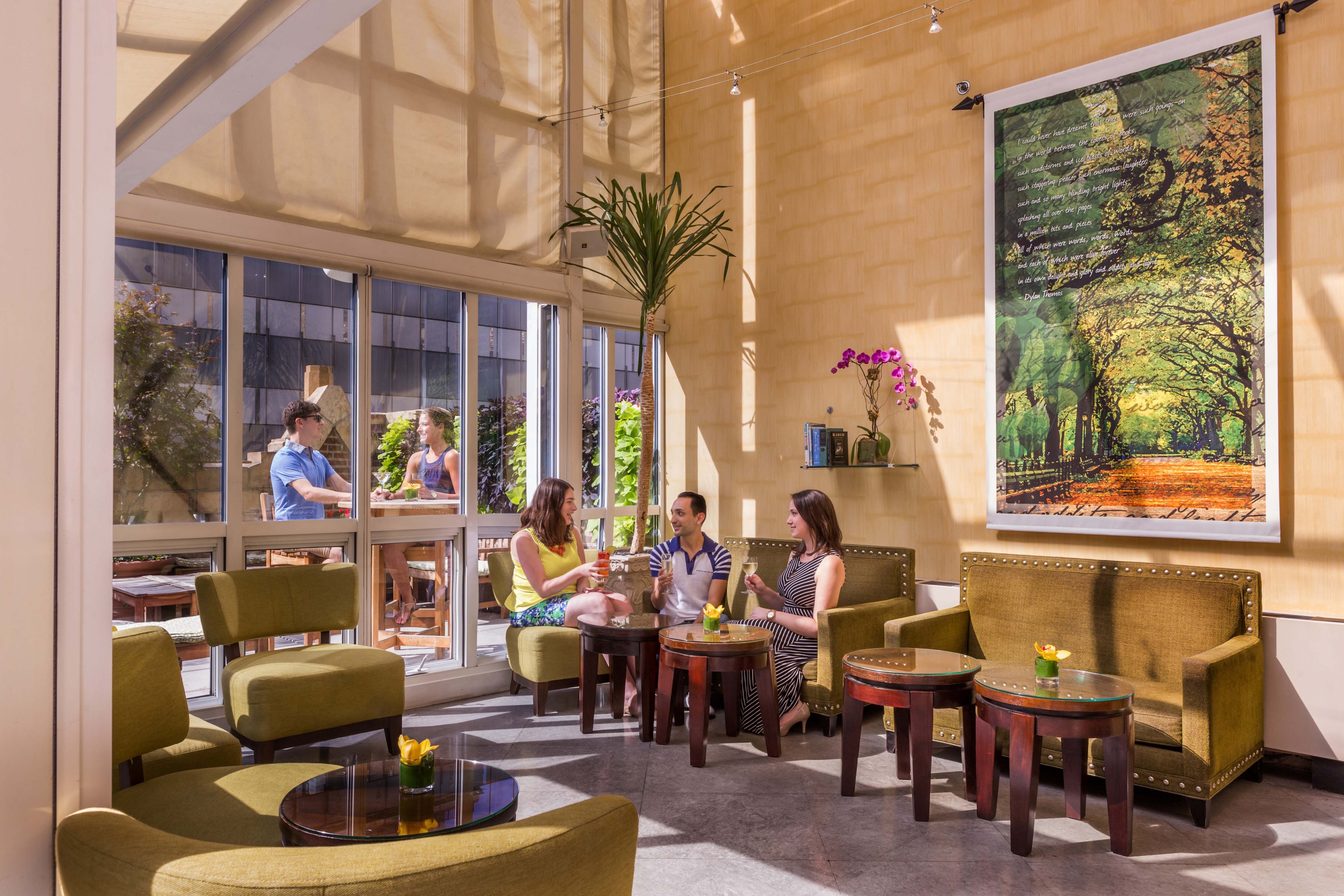 Library Hotel New York City Best New York Restaurants Dining