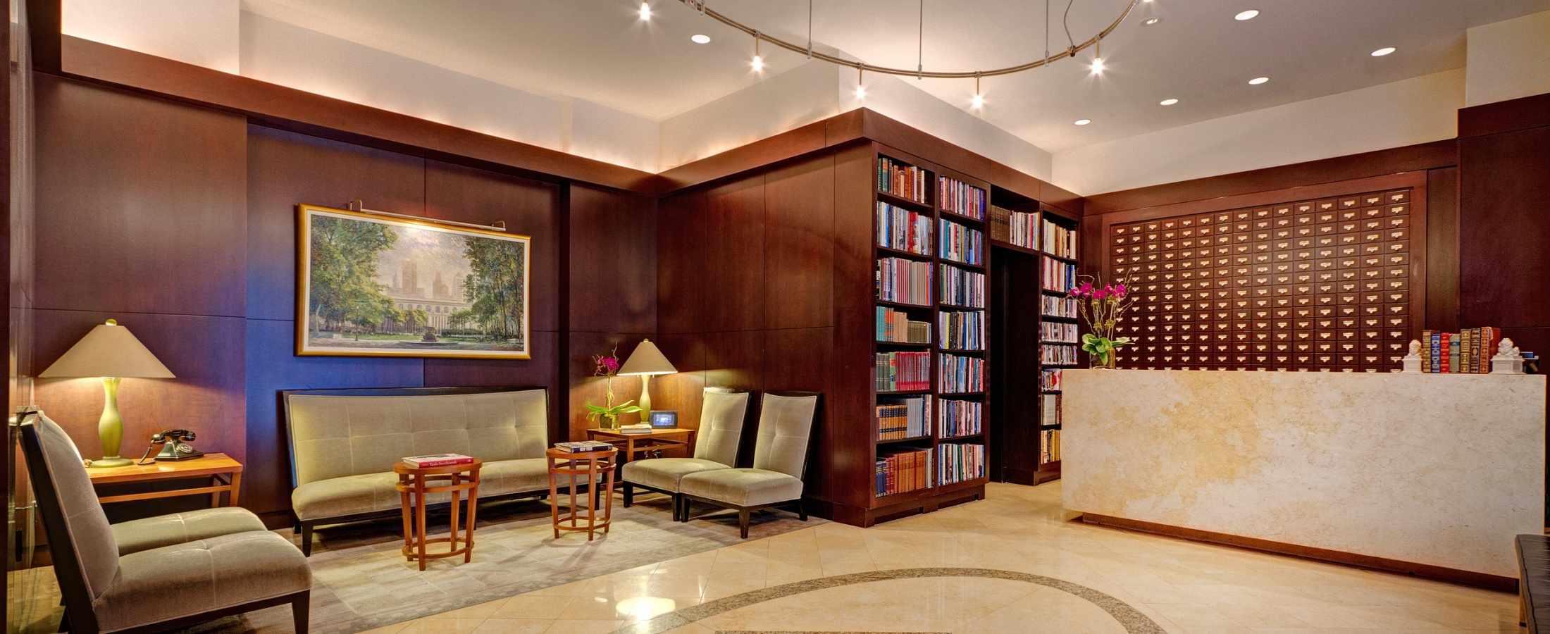 Library Hotel New York City - Reception