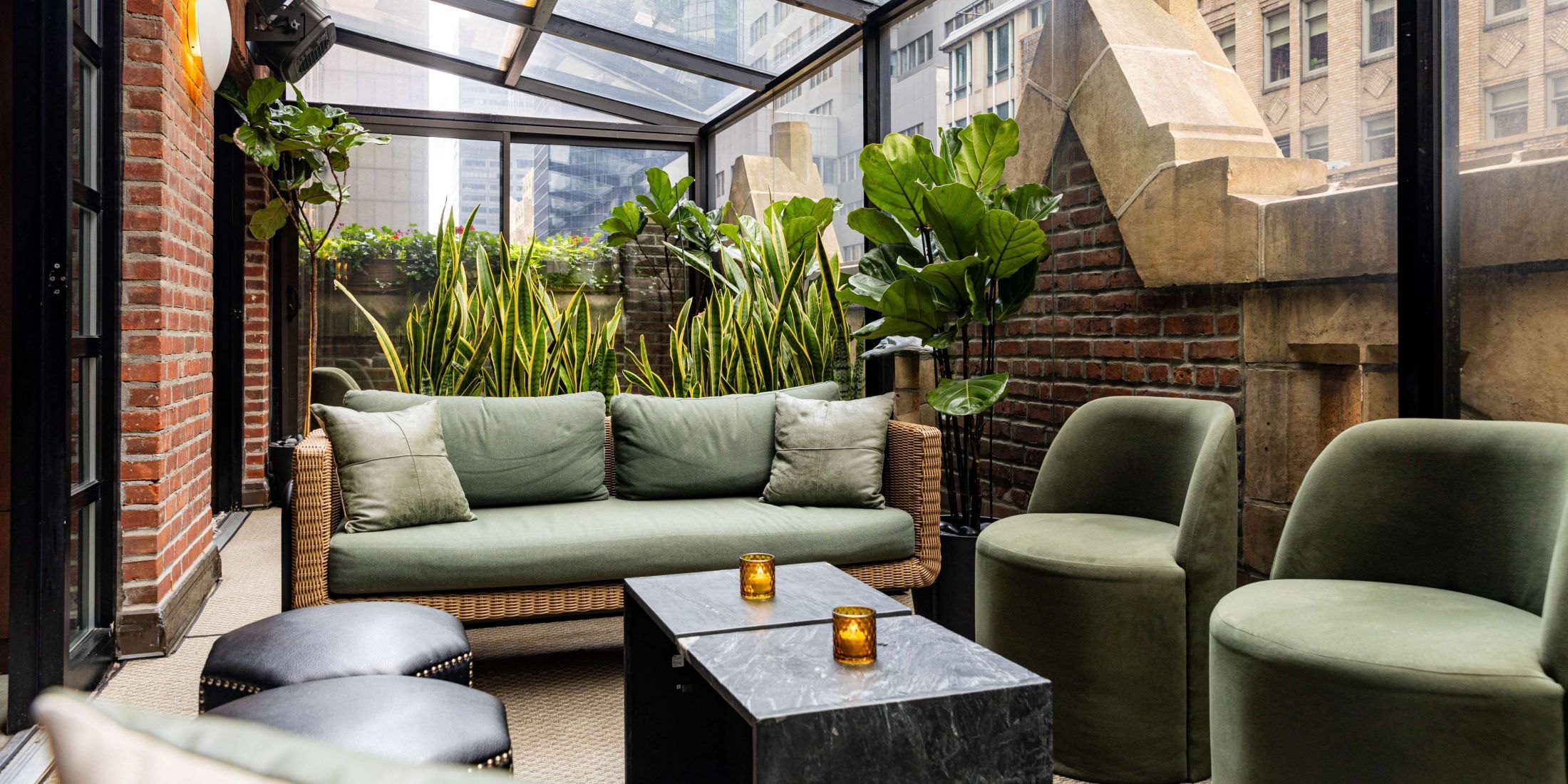 Writer's Den Enclosed Terrace