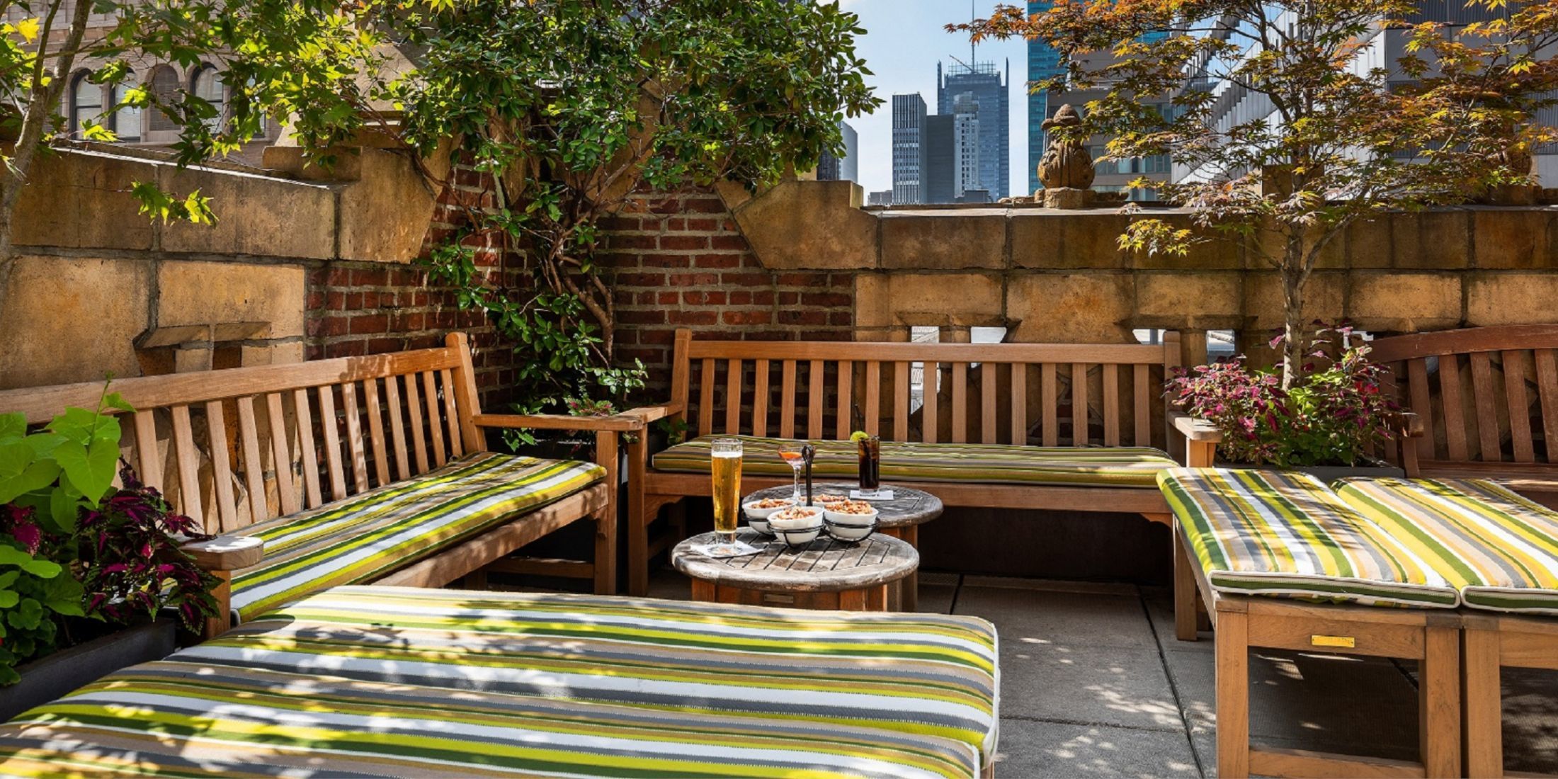 Poetry Garden Outdoor Terrace