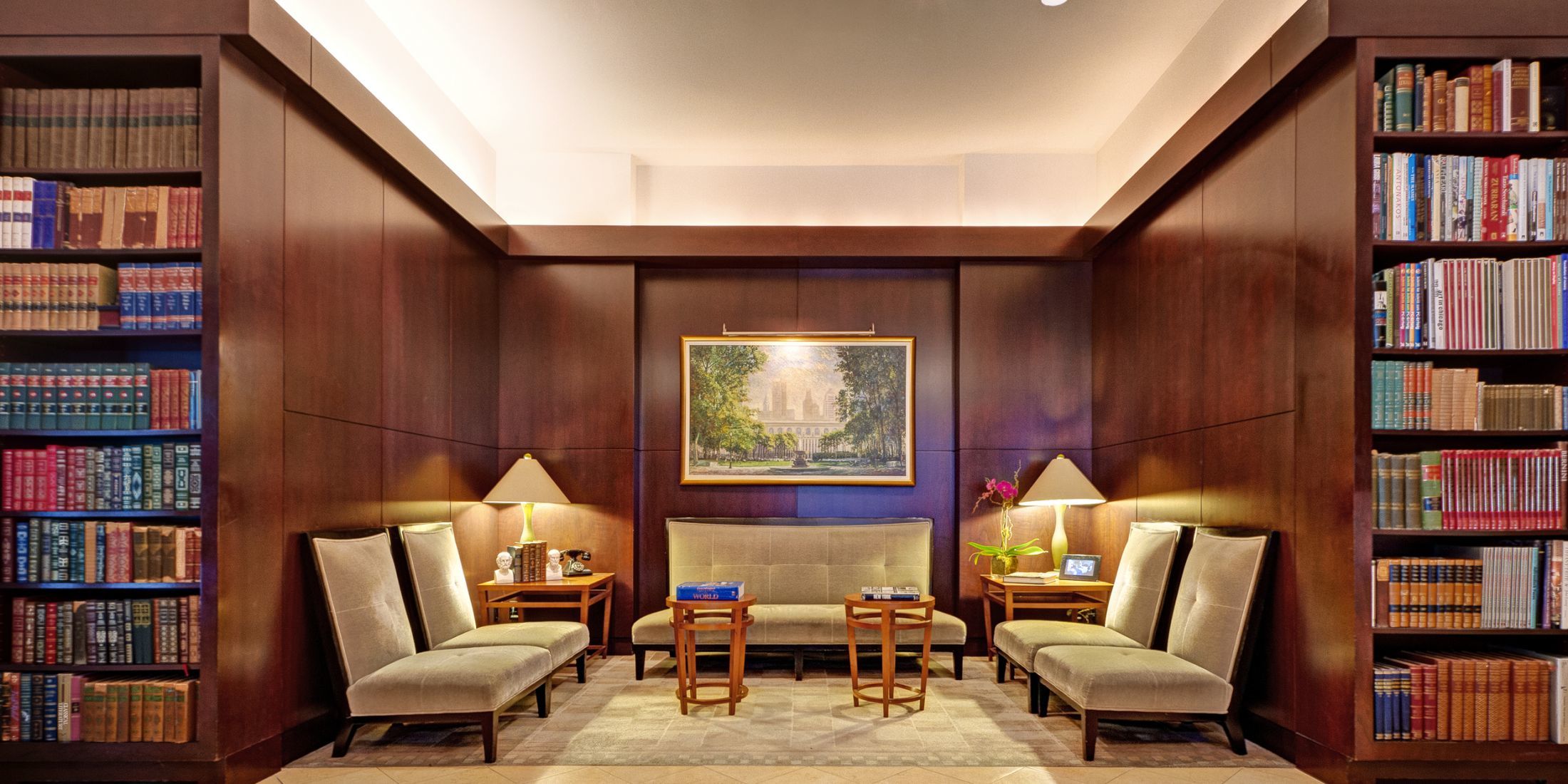 Hotel Lobby
