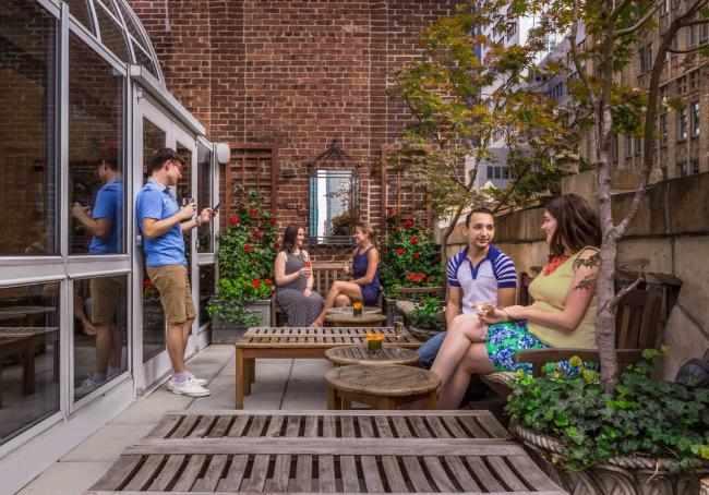 Library Hotel New York City - Rooftop Oasis