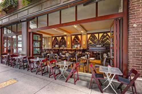 Library Hotel - Terrace