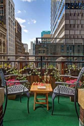 Library Hotel New York City - Balcony