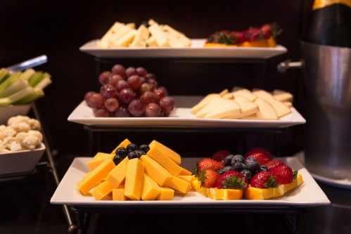 Library Hotel New York City - Cheese & Wine