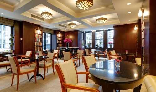 Library Hotel New York City - The Reading Room