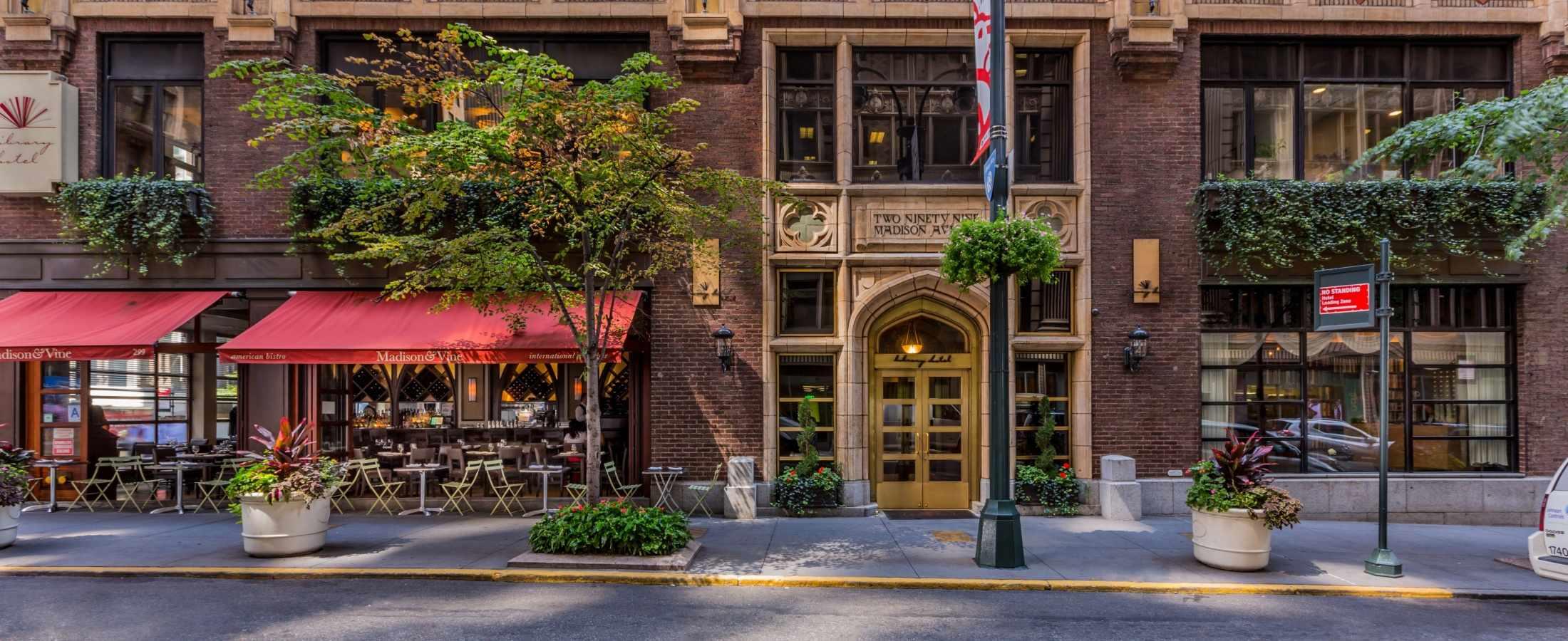 Library Hotel New York City - Exterior