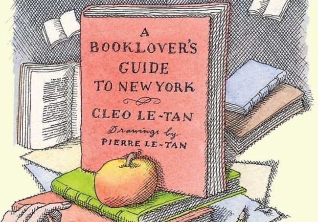 A Booklover's Guide to New York Cover