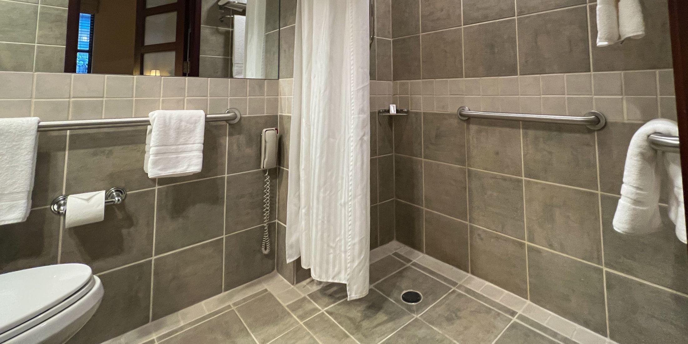 Roll-In Shower