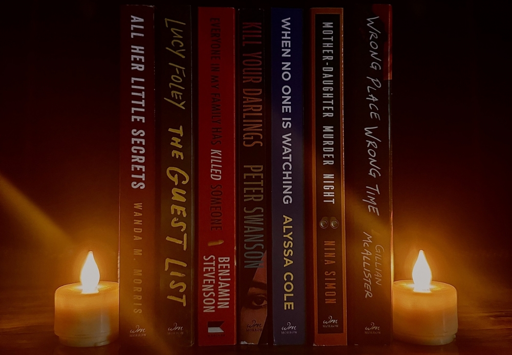 Thrills & Chills Books